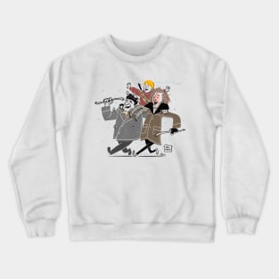 Merry Christmas, ya filthy animals! Crewneck Sweatshirt